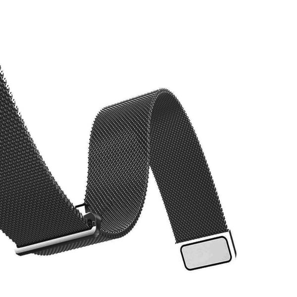 Milanese Loop Armband Huawei Watch GT/GT 2 46mm/GT 2e Svart