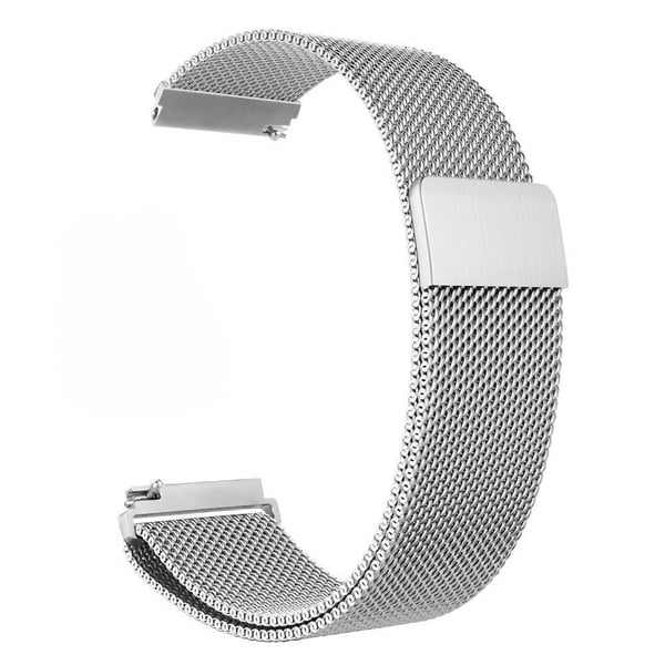 Milanese Loop Armband Huawei Watch GT/GT 2 46mm/GT 2e Silver