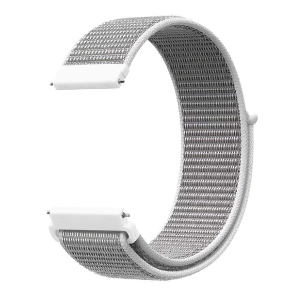 Nylonarmband Huawei Watch GT/GT 2 46mm/GT 2 Pro Silver