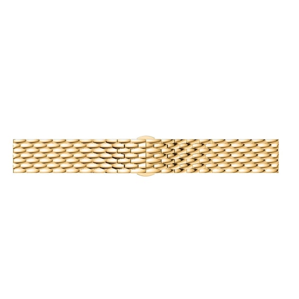 Metallarmband i Fjärilspänne Huawei Watch GT/GT 2 46mm/GT 2 Pro Guld