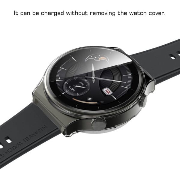 Heltäckande Skal Huawei Watch GT 2 Pro Transparent