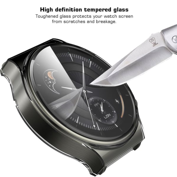 Heltäckande Skal Huawei Watch GT 2 Pro Transparent