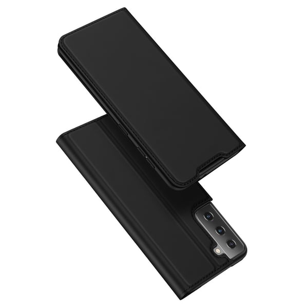 Dux Ducis Skin Pro Läderfodral Samsung Galaxy S21 Svart