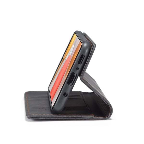 CaseMe Slim Plånboksfodral Samsung Galaxy S21 Plus Svart