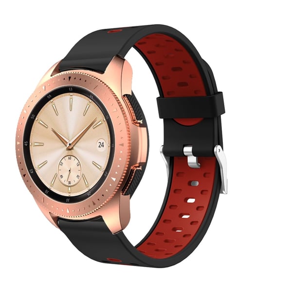 Sportarmband Samsung Galaxy Watch Active Svart/Röd
