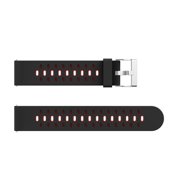 Sportarmband Samsung Galaxy Watch Active Svart/Röd
