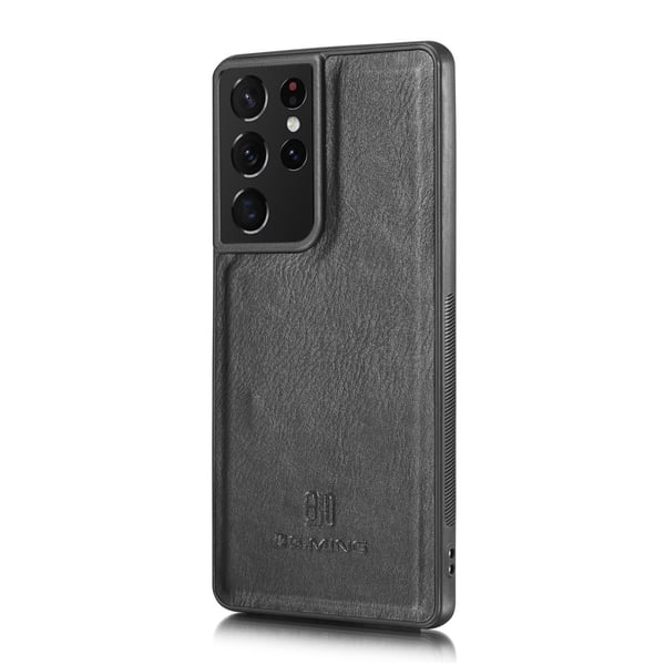 DG.MING 2-in-1 Magnet Wallet Samsung Galaxy S21 Ultra Black
