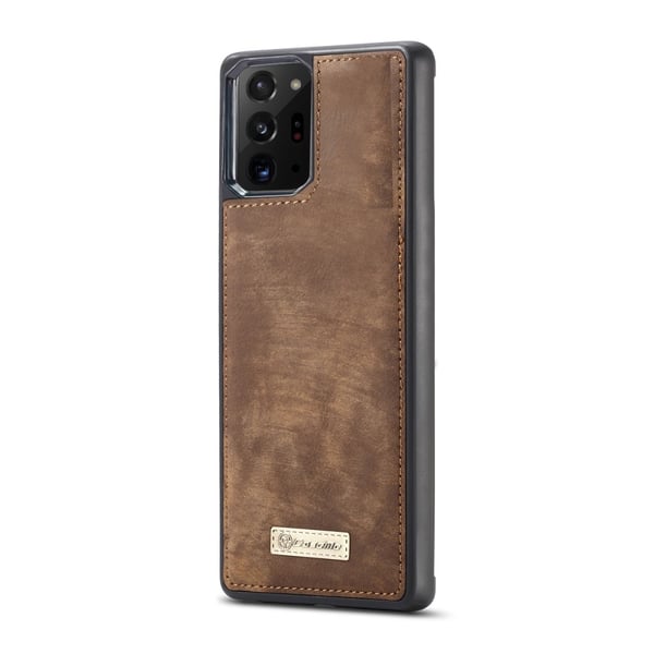 CaseMe Plånboksfodral Multi-Slot Galaxy Note 20 Ultra Brun