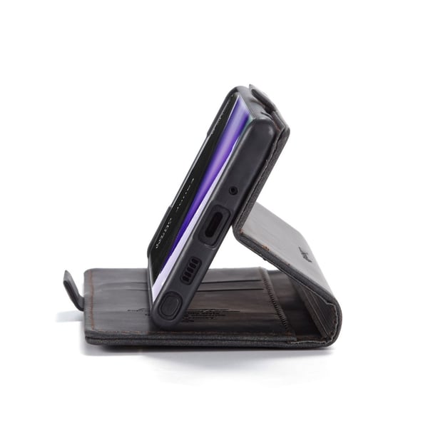 CaseMe Slim Plånboksfodral Galaxy Note 20 Ultra Svart