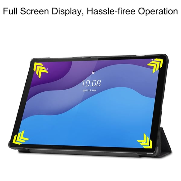 Fodral Tri-fold Lenovo Tab M10 HD (2nd Gen) Don't Touch Me