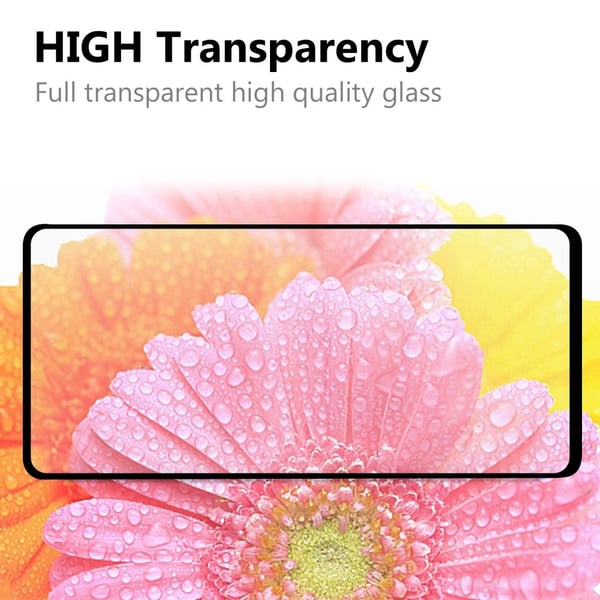 Heltäckande Skärmskydd Galaxy S20 FE Härdat Glas Svart