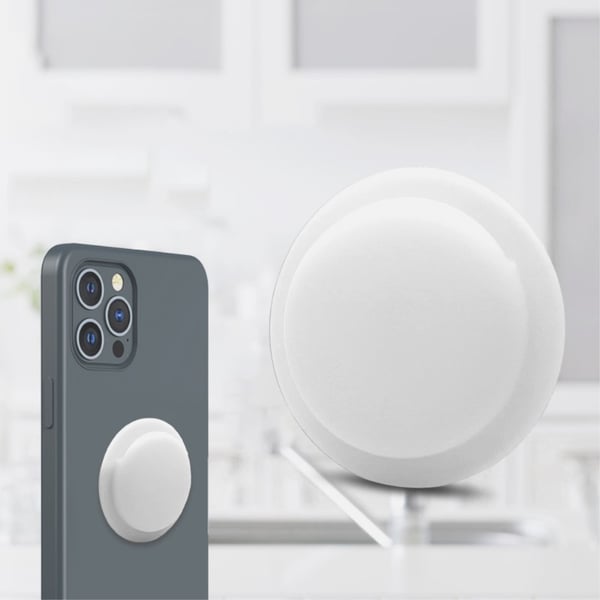 Stick On Apple AirTag Skal Vit