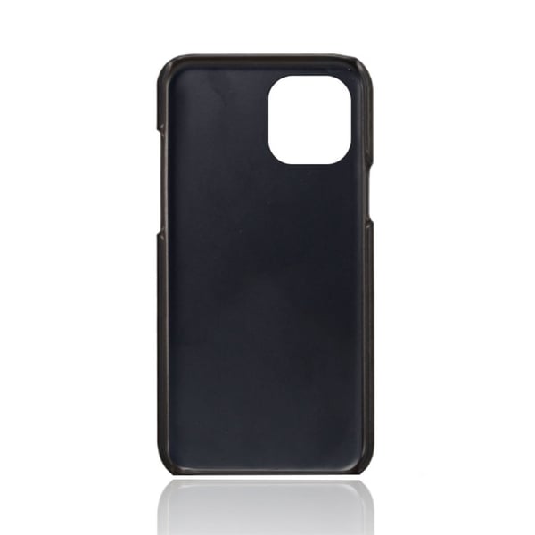 Läderskal Med Kortfack iPhone 13 Pro Max Svart
