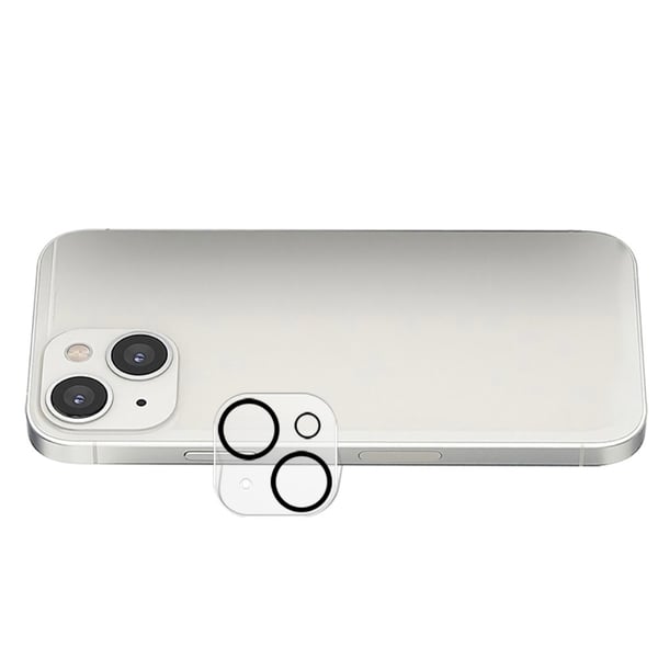 Mocolo 0.2mm Heltäckande Kameraskydd iPhone 13 Härdat Glas