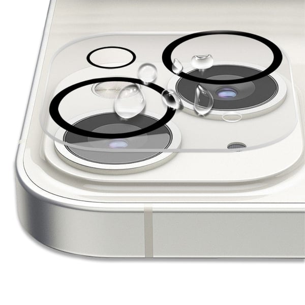Mocolo 0.2mm Heltäckande Kameraskydd iPhone 13 Mini Härdat Glas
