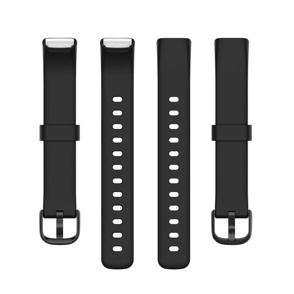 Silikonarmband Fitbit Luxe Svart