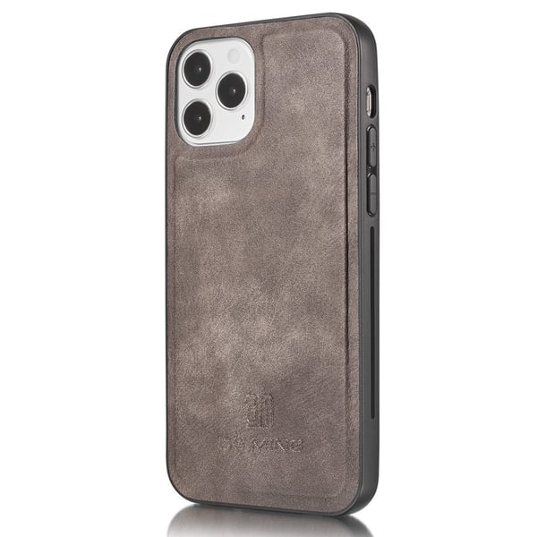 DG.MING 2-i-1 Magnetiskt Plånboksfodral iPhone 13 Pro Max Brun