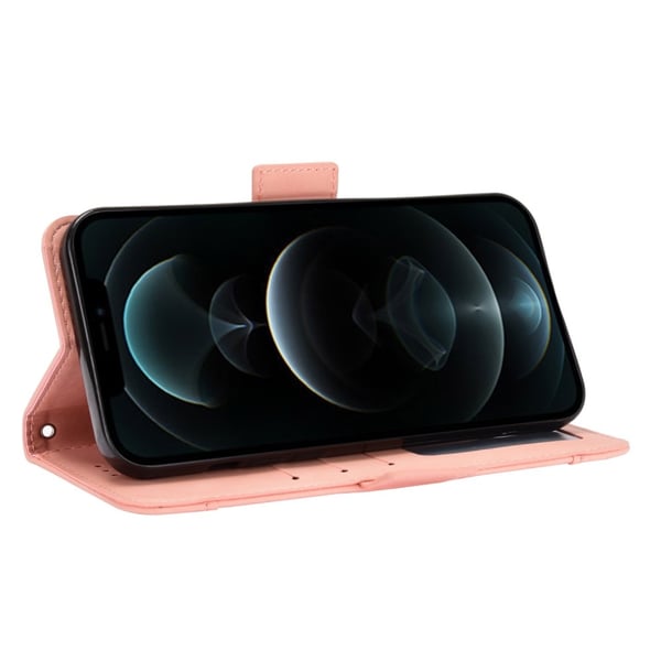 Multi Slot Plånboksfodral iPhone 13 Mini Rosa