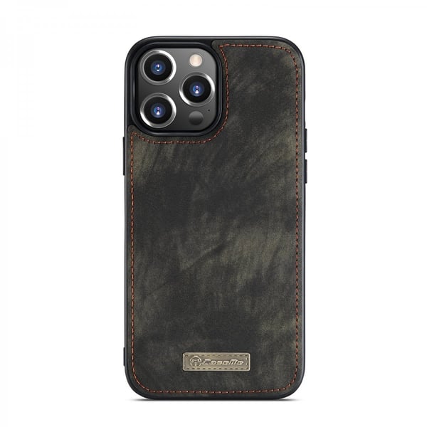 CaseMe Multi-Slot 2 i 1 Plånboksfodral iPhone 13 Pro Grå