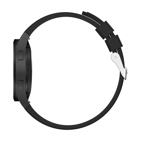 Silikonarmband Samsung Galaxy Watch 4 40/42/44/46 Svart