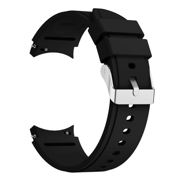 Silikonarmband Samsung Galaxy Watch 4 40/42/44/46 Svart