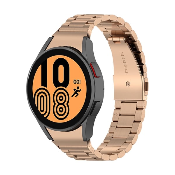Modern Fit Metallarmband Galaxy Watch 4 40/42/44/46 Roséguld