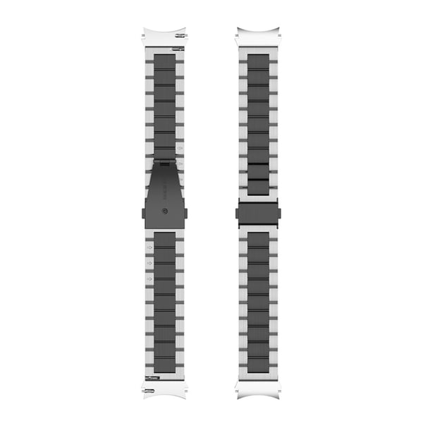 Modern Fit Metallarmband Galaxy Watch 4 40/42/44/46 Silver/Svart