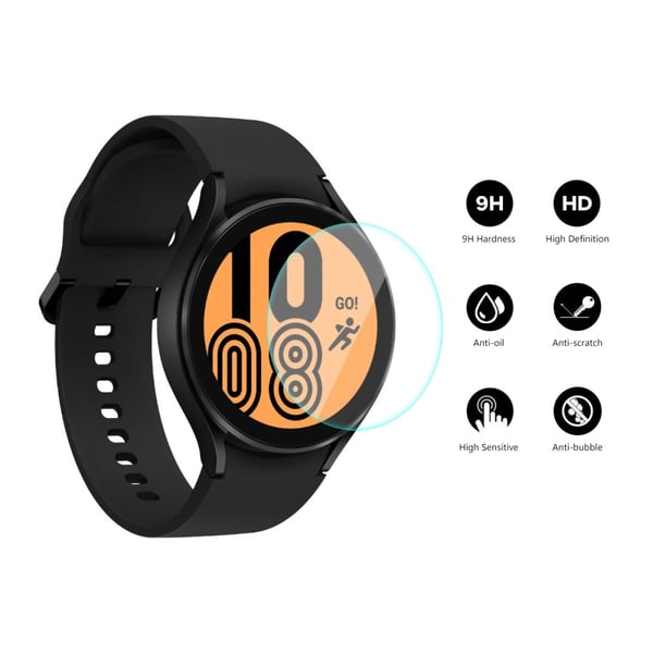 HAT PRINCE 0.2mm Härdat Glas Skärmskydd Galaxy Watch 4 40mm