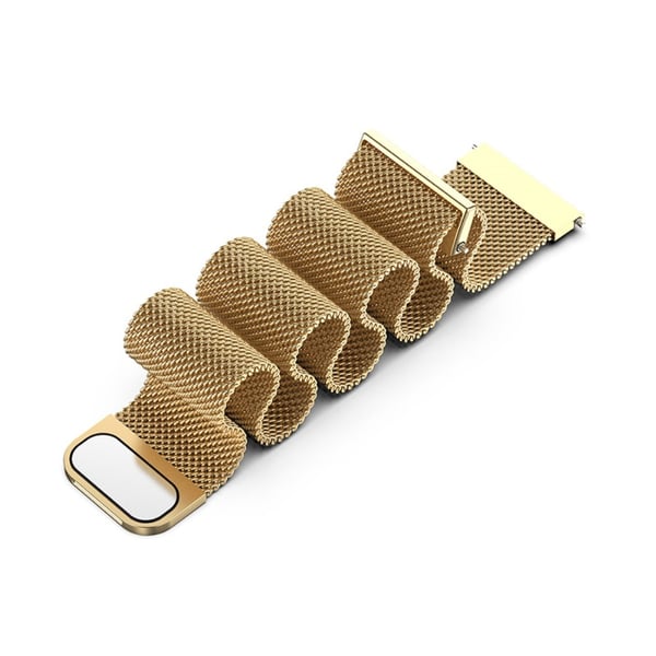 Milanese Loop Armband Samsung Galaxy Watch 4 40mm/Classic 42mm Guld