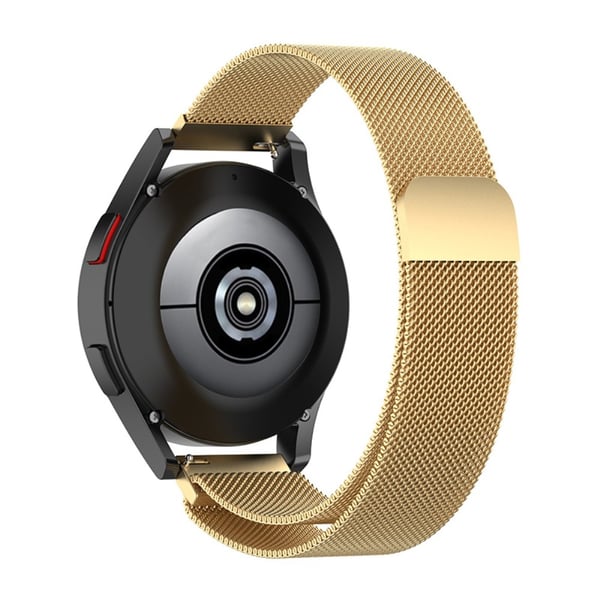 Milanese Loop Armband Samsung Galaxy Watch 4 40mm/Classic 42mm Guld