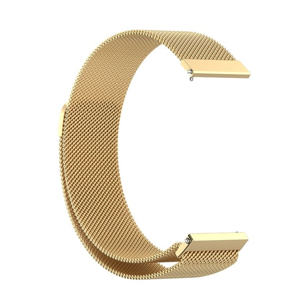 Milanese Loop Armband Samsung Galaxy Watch 4 40mm/Classic 42mm Guld