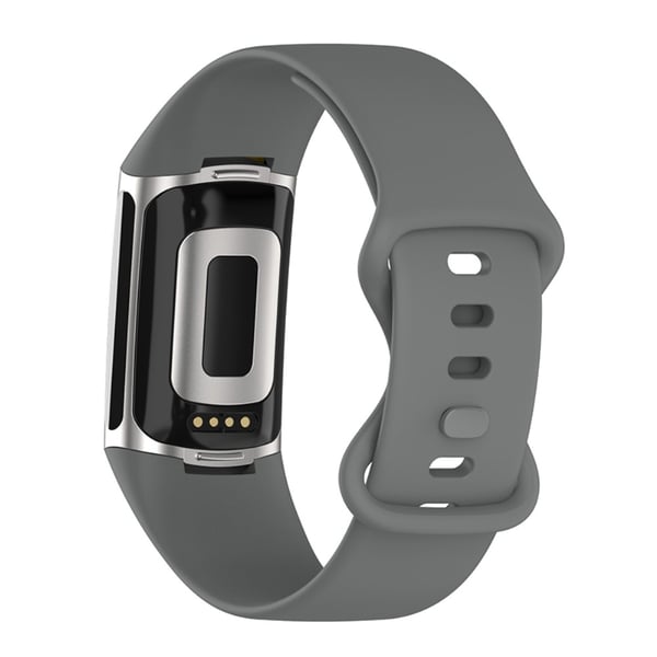 Silikonarmband Fitbit Charge 5 Grå