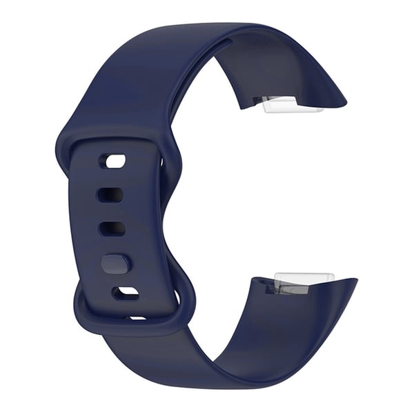 Silikonarmband Fitbit Charge 5 Mörkblå