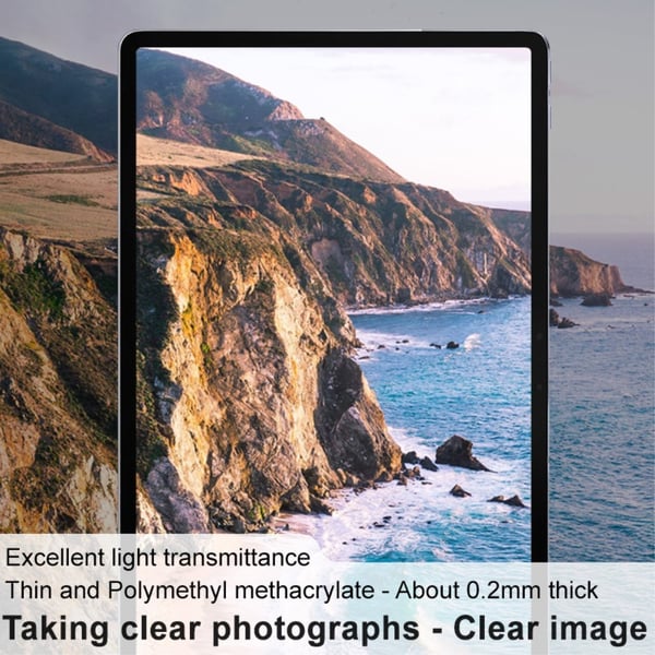 IMAK Härdat Glas Linsskydd Lenovo Tab P11 Pro