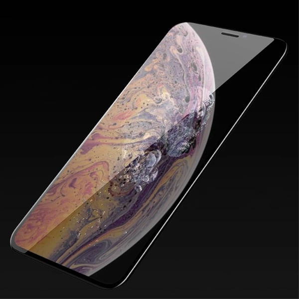 Mocolo Heltäckande Härdat Glas Skärmskydd iPhone X/XS/11 Pro Svart