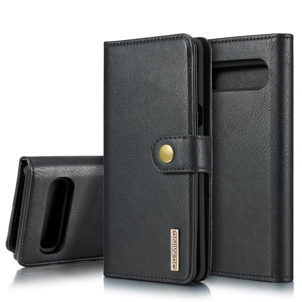 DG.MING 2-in-1 Magnet Wallet Samsung Galaxy S10 Black