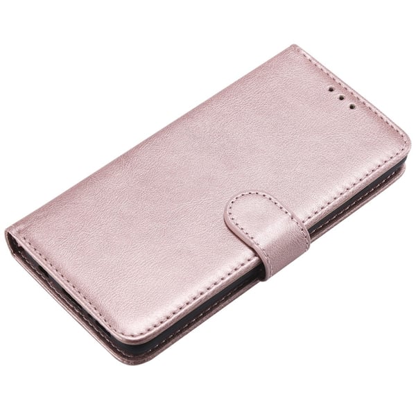 Magnet Leather Wallet Samsung Galaxy S10 Roséguld
