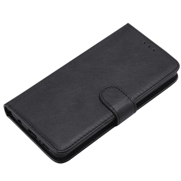 Magnet Leather Wallet Samsung Galaxy S10 Svart