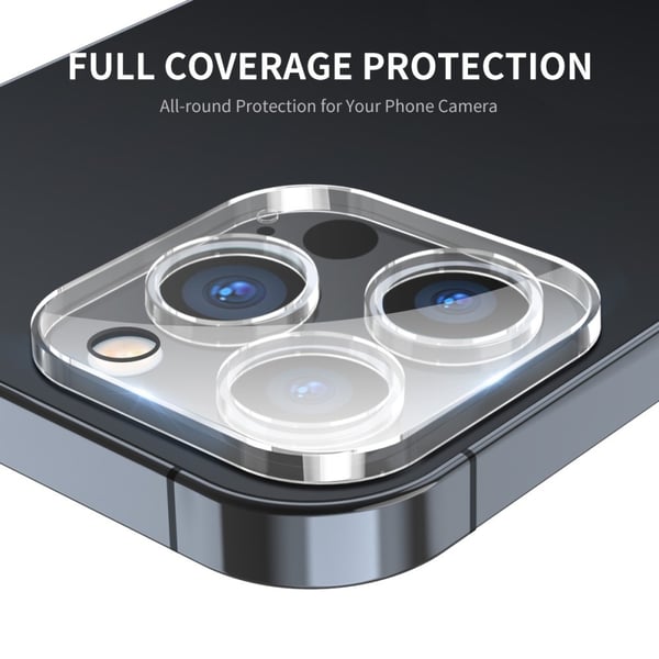 Enkay Heltäckande Kameraskydd iPhone 14 Pro/14 Pro Max