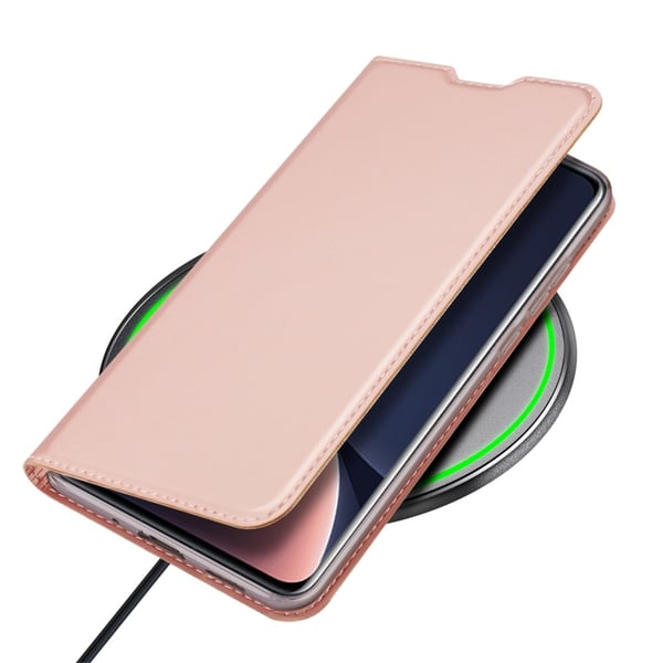 Dux Ducis Skin Pro Läderfodral Xiaomi 12 Pro Rosa
