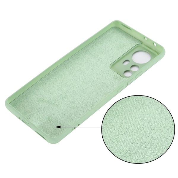 Silikonskal Xiaomi 12 Pro Grön