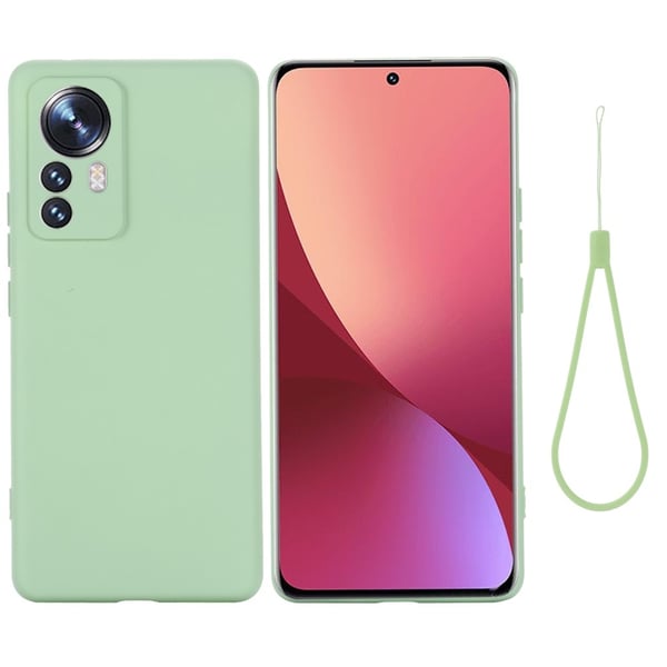 Silikonskal Xiaomi 12 Pro Grön
