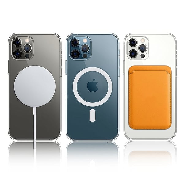 MagSafe Skal iPhone 14 Transparent