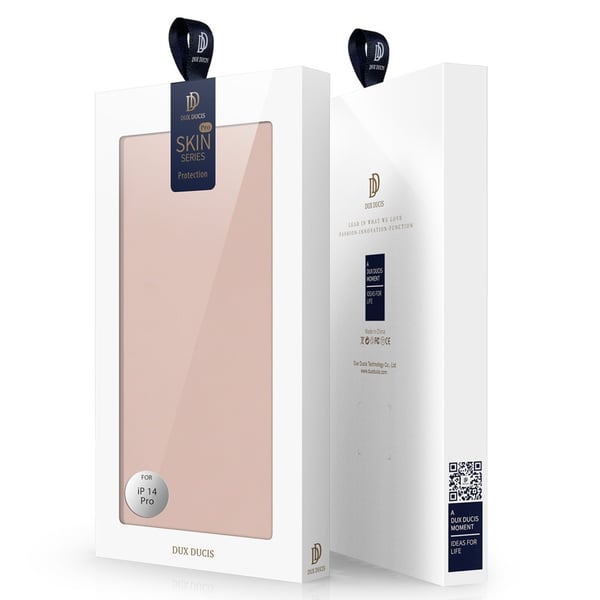 Dux Ducis Skin Pro Series Fodral iPhone 14 Pro Rosa