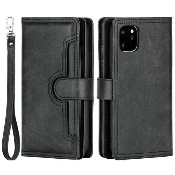 Plånboksfodral Multi-Slot iPhone 14 Pro Max Svart