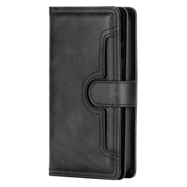 Plånboksfodral Multi-Slot iPhone 14 Pro Max Svart
