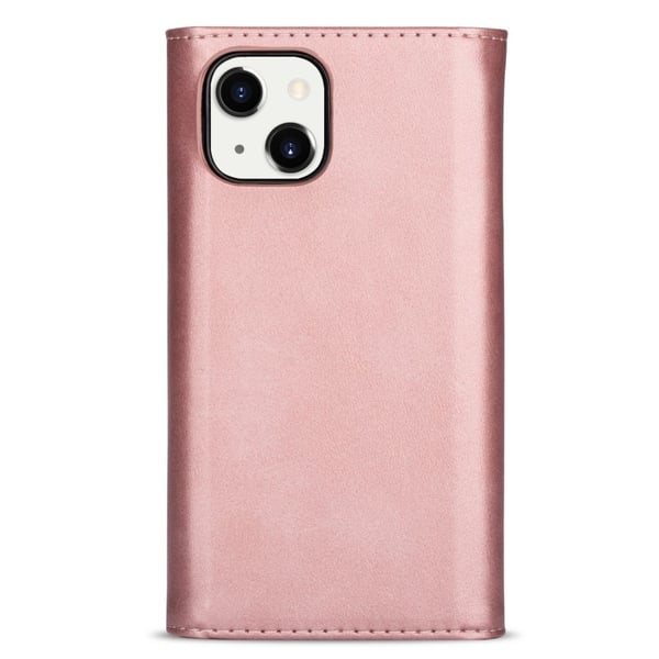 Plånboksfodral iPhone 14 Roséguld