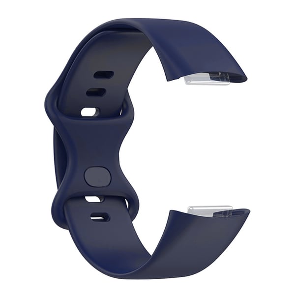 Silikonarmband Fitbit Charge 5 Mörkblå