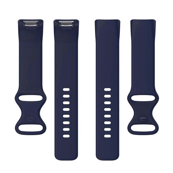 Silikonarmband Fitbit Charge 5 Mörkblå
