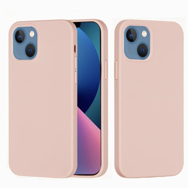Silikonskal iPhone 14 Plus Rosa